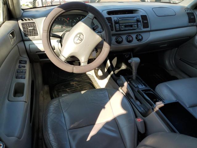 4T1BE32K22U049525 - 2002 TOYOTA CAMRY LE SILVER photo 8