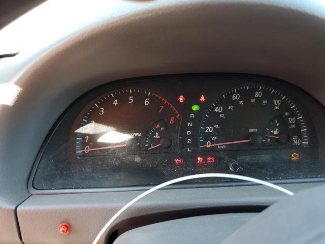 4T1BE32K22U049525 - 2002 TOYOTA CAMRY LE SILVER photo 9