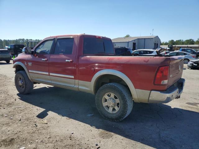 3D7UT2CL3AG135311 - 2010 DODGE RAM 2500 RED photo 2