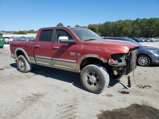 3D7UT2CL3AG135311 - 2010 DODGE RAM 2500 RED photo 4