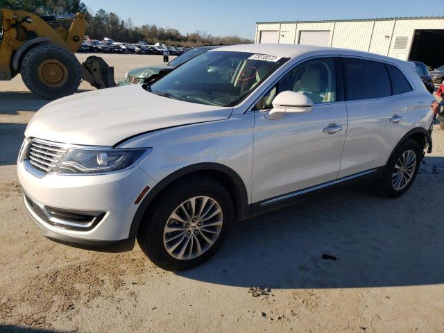 2LMTJ6KR3GBL49879 - 2016 LINCOLN MKX SELECT WHITE photo 1