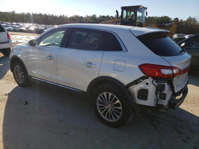 2LMTJ6KR3GBL49879 - 2016 LINCOLN MKX SELECT WHITE photo 2