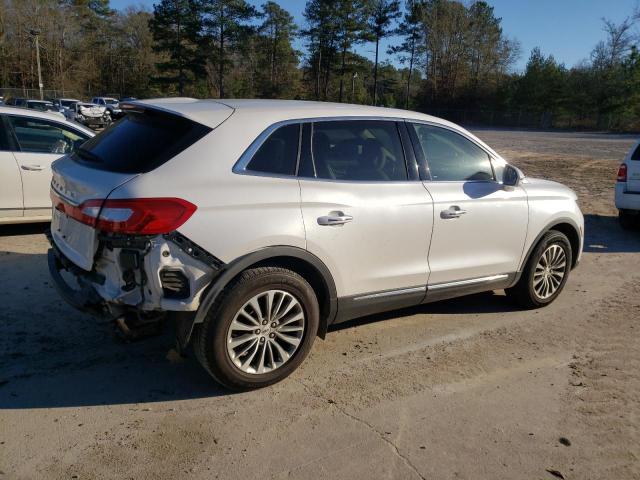 2LMTJ6KR3GBL49879 - 2016 LINCOLN MKX SELECT WHITE photo 3