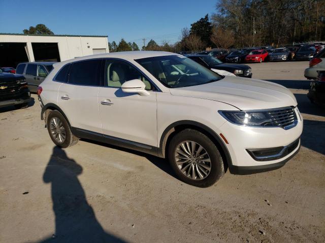 2LMTJ6KR3GBL49879 - 2016 LINCOLN MKX SELECT WHITE photo 4