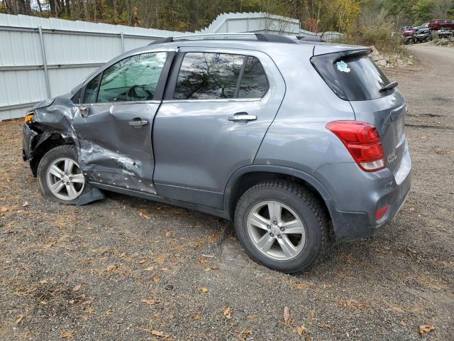 KL7CJPSBXKB747255 - 2019 CHEVROLET TRAX 1LT SILVER photo 2