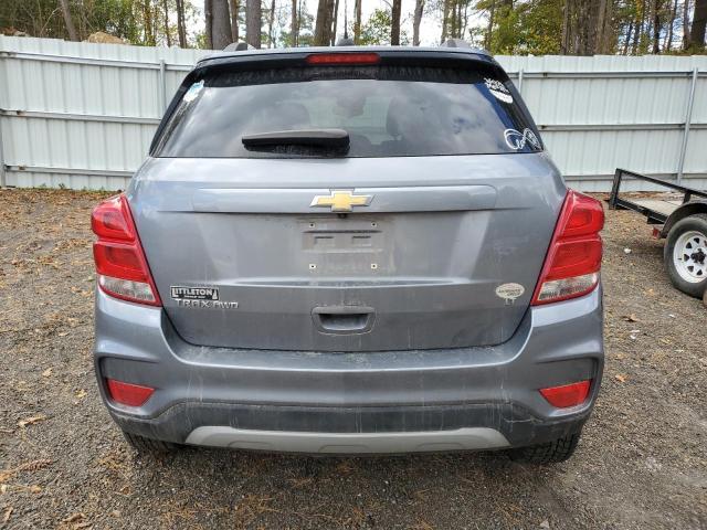 KL7CJPSBXKB747255 - 2019 CHEVROLET TRAX 1LT SILVER photo 6