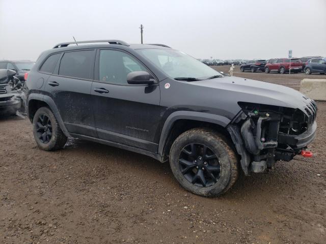 1C4PJMBS2FW619948 - 2015 JEEP CHEROKEE TRAILHAWK BLACK photo 4