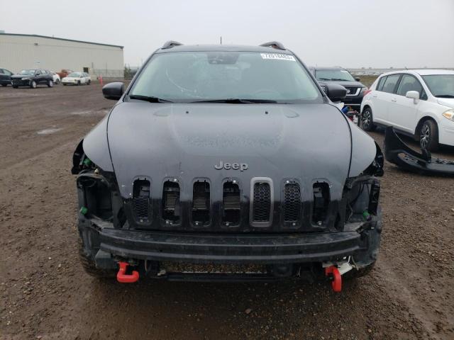 1C4PJMBS2FW619948 - 2015 JEEP CHEROKEE TRAILHAWK BLACK photo 5