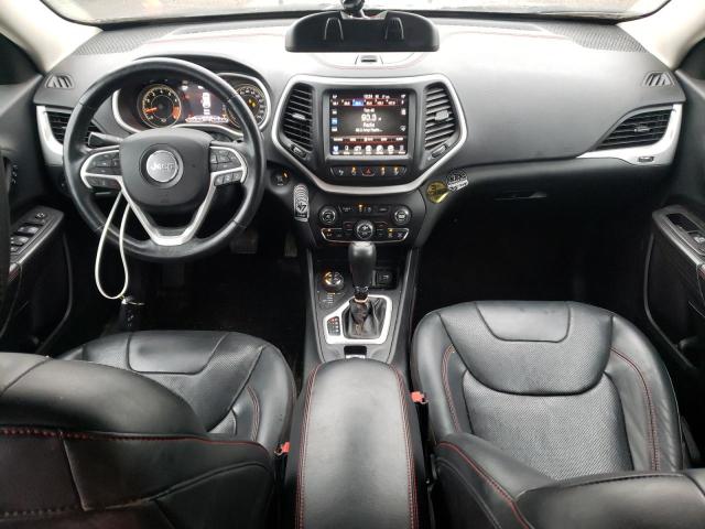 1C4PJMBS2FW619948 - 2015 JEEP CHEROKEE TRAILHAWK BLACK photo 8