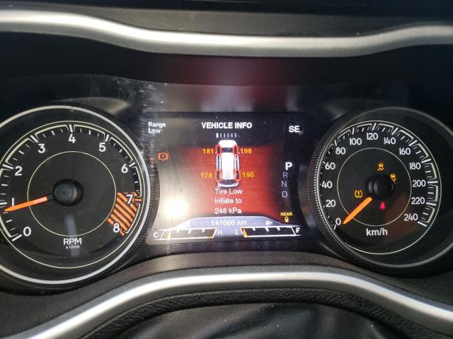 1C4PJMBS2FW619948 - 2015 JEEP CHEROKEE TRAILHAWK BLACK photo 9