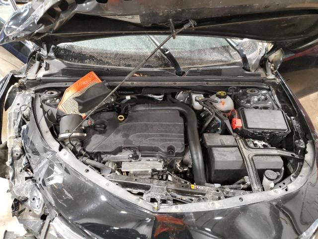 1G1ZG5ST9LF097538 - 2020 CHEVROLET MALIBU RS შავი ფოტო 11