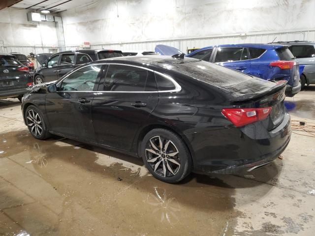 1G1ZG5ST9LF097538 - 2020 CHEVROLET MALIBU RS შავი ფოტო 2