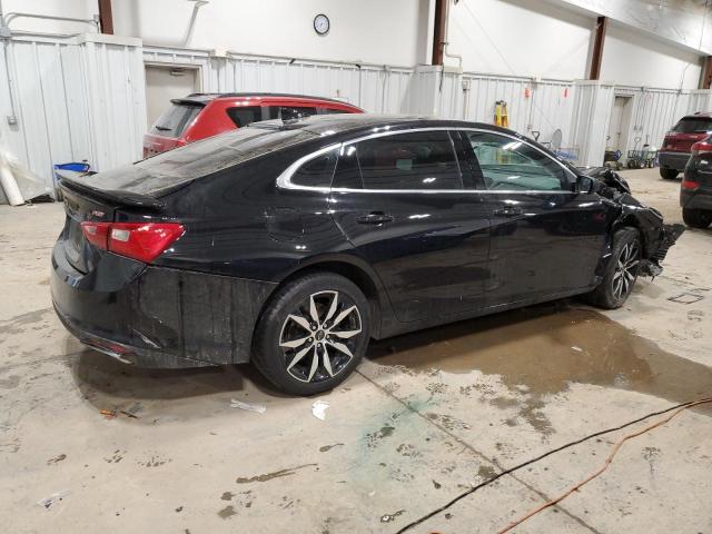 1G1ZG5ST9LF097538 - 2020 CHEVROLET MALIBU RS შავი ფოტო 3