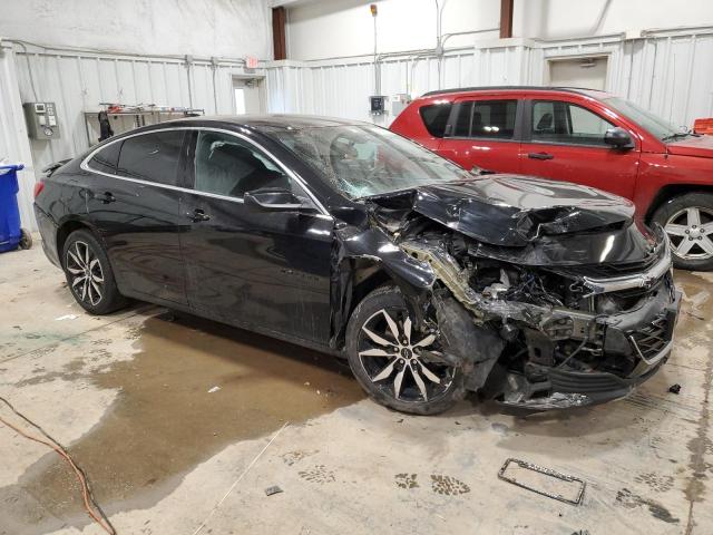 1G1ZG5ST9LF097538 - 2020 CHEVROLET MALIBU RS შავი ფოტო 4