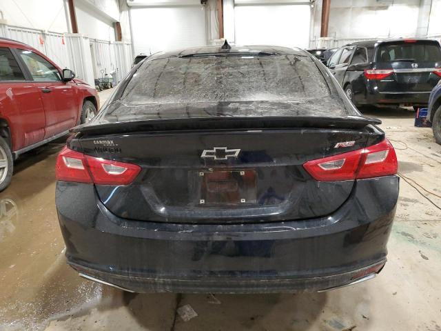 1G1ZG5ST9LF097538 - 2020 CHEVROLET MALIBU RS შავი ფოტო 6