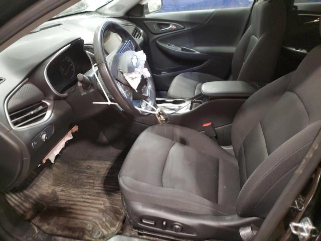 1G1ZG5ST9LF097538 - 2020 CHEVROLET MALIBU RS შავი ფოტო 7