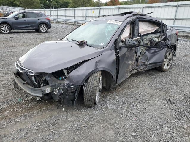 1G1PH5S95B7146297 - 2011 CHEVROLET CRUZE LTZ GRAY photo 1