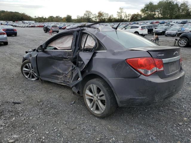 1G1PH5S95B7146297 - 2011 CHEVROLET CRUZE LTZ GRAY photo 2