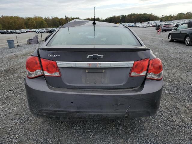 1G1PH5S95B7146297 - 2011 CHEVROLET CRUZE LTZ GRAY photo 6