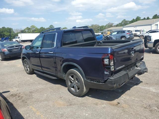 5FPYK3F71NB029946 - 2022 HONDA RIDGELINE RTL Көк фото 2