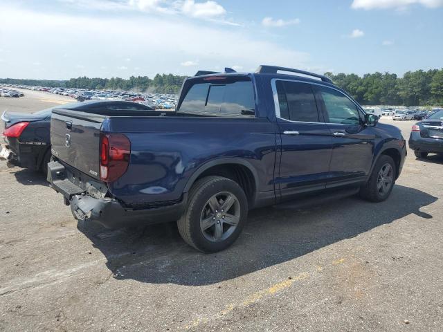 5FPYK3F71NB029946 - 2022 HONDA RIDGELINE RTL Көк фото 3