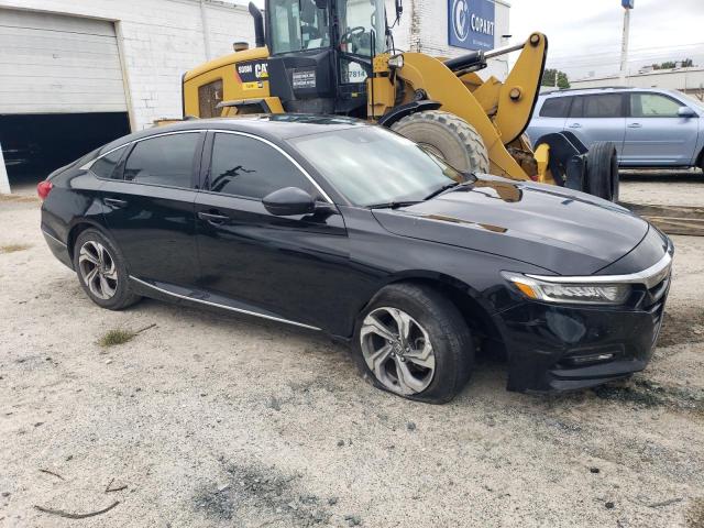 1HGCV1F54KA005403 - 2019 HONDA ACCORD EXL BLACK photo 4