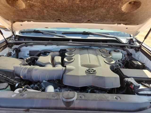 JTEBU5JR7L5816858 - 2020 TOYOTA 4RUNNER SR5/SR5 PREMIUM WHITE photo 12
