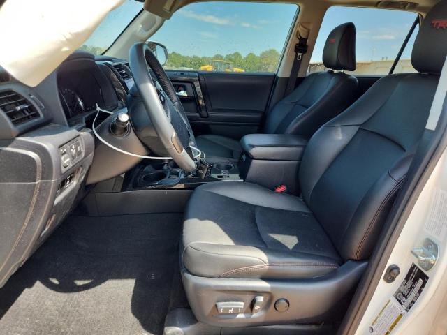 JTEBU5JR7L5816858 - 2020 TOYOTA 4RUNNER SR5/SR5 PREMIUM WHITE photo 7