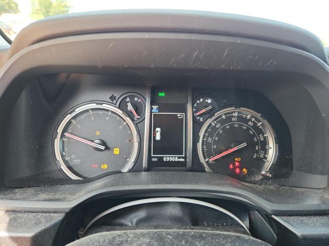 JTEBU5JR7L5816858 - 2020 TOYOTA 4RUNNER SR5/SR5 PREMIUM WHITE photo 9