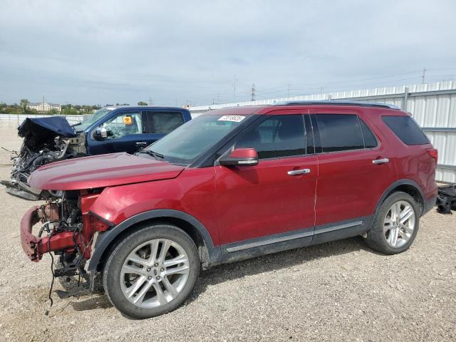 2017 FORD EXPLORER LIMITED, 