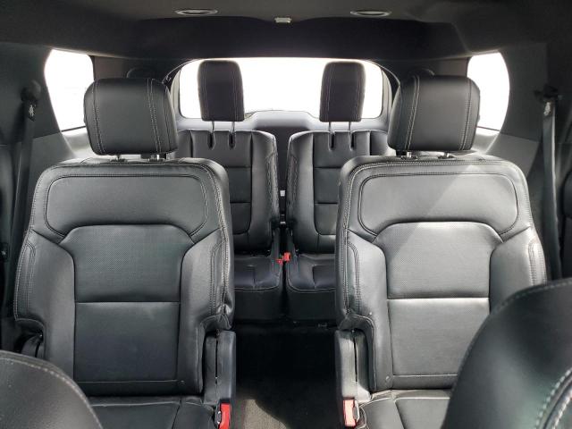 1FM5K7F84HGB38502 - 2017 FORD EXPLORER LIMITED Қызыл фото 10