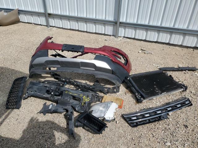 1FM5K7F84HGB38502 - 2017 FORD EXPLORER LIMITED Қызыл фото 13