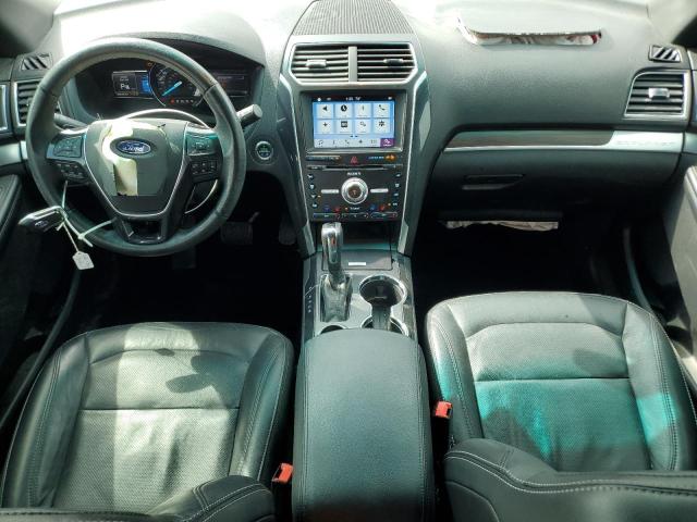 1FM5K7F84HGB38502 - 2017 FORD EXPLORER LIMITED Қызыл фото 8