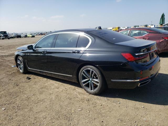 WBA7U2C06MCF01554 - 2021 BMW 750 XI BLACK photo 2