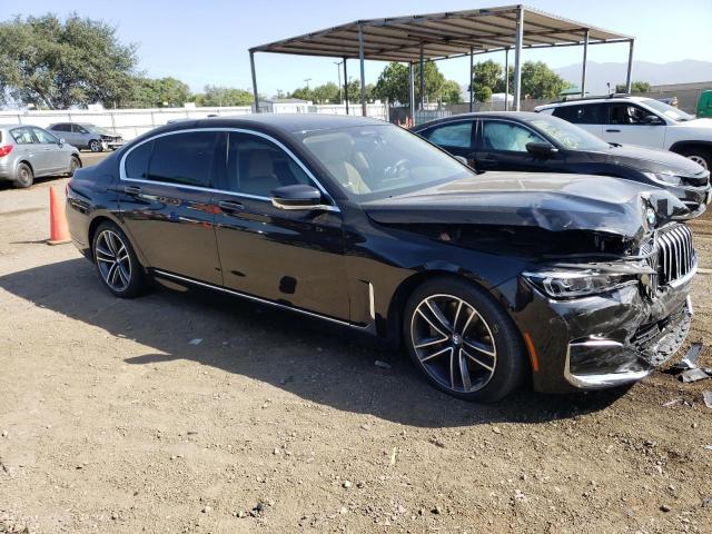 WBA7U2C06MCF01554 - 2021 BMW 750 XI BLACK photo 4