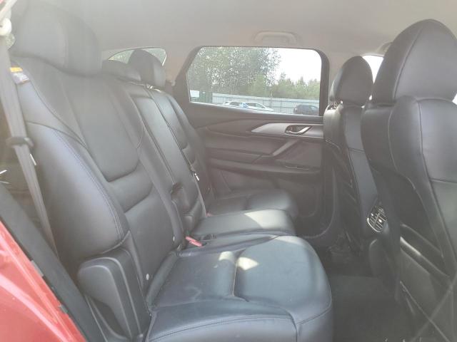 JM3TCBCY6G0115480 - 2016 MAZDA CX-9 TOURING RED photo 11