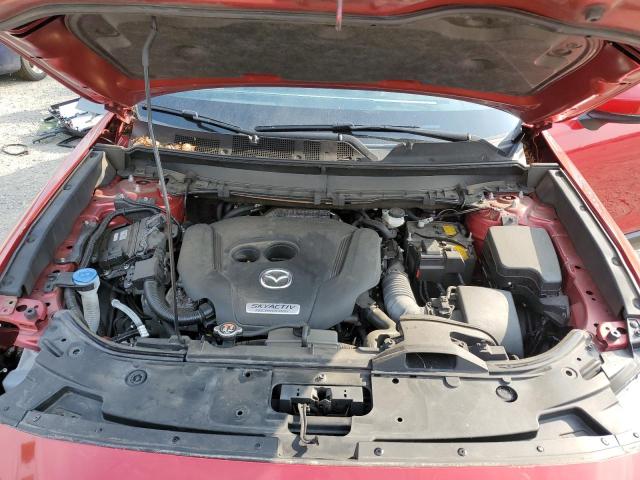 JM3TCBCY6G0115480 - 2016 MAZDA CX-9 TOURING RED photo 12