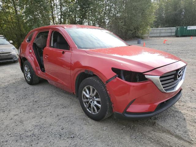 JM3TCBCY6G0115480 - 2016 MAZDA CX-9 TOURING RED photo 4