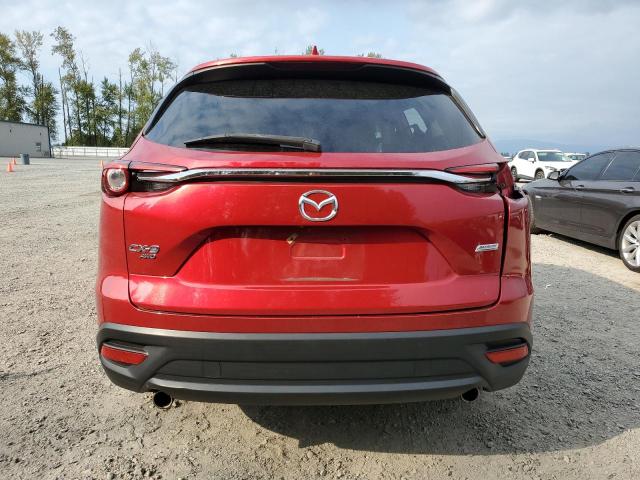 JM3TCBCY6G0115480 - 2016 MAZDA CX-9 TOURING RED photo 6
