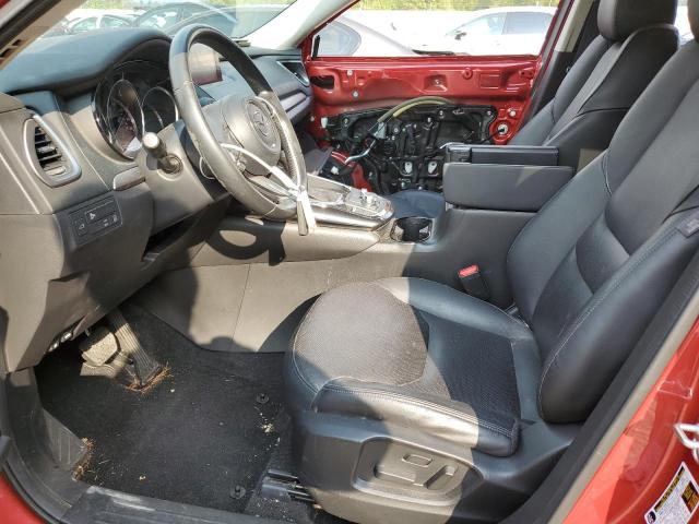 JM3TCBCY6G0115480 - 2016 MAZDA CX-9 TOURING RED photo 7