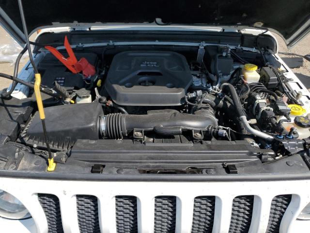 1C4HJXDN1JW249128 - 2018 JEEP WRANGLER U SPORT Ақ фото 12