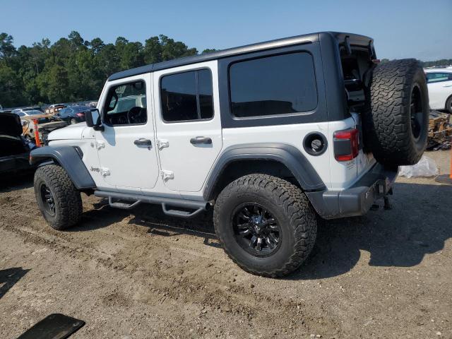 1C4HJXDN1JW249128 - 2018 JEEP WRANGLER U SPORT Ақ фото 2