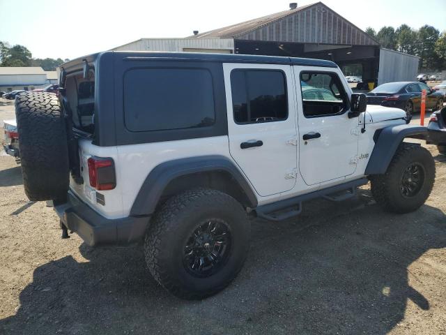 1C4HJXDN1JW249128 - 2018 JEEP WRANGLER U SPORT Ақ фото 3