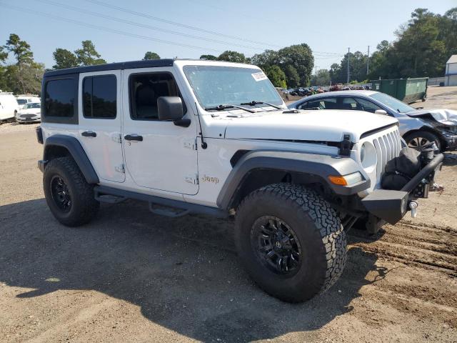 1C4HJXDN1JW249128 - 2018 JEEP WRANGLER U SPORT Ақ фото 4