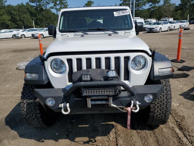 1C4HJXDN1JW249128 - 2018 JEEP WRANGLER U SPORT Ақ фото 5