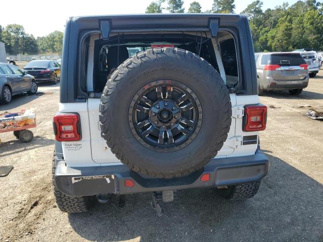 1C4HJXDN1JW249128 - 2018 JEEP WRANGLER U SPORT Ақ фото 6