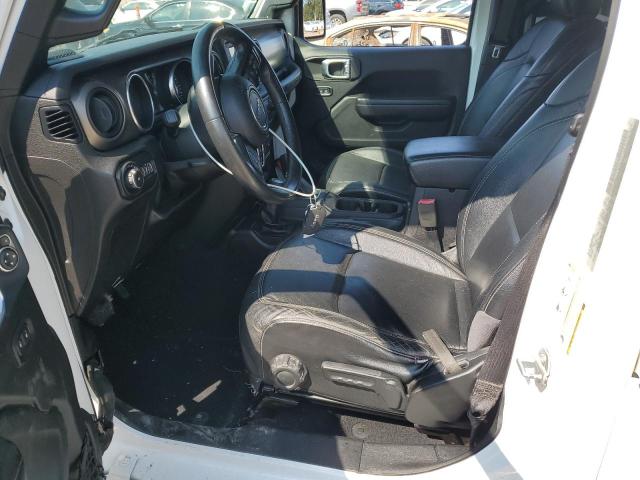 1C4HJXDN1JW249128 - 2018 JEEP WRANGLER U SPORT Ақ фото 7