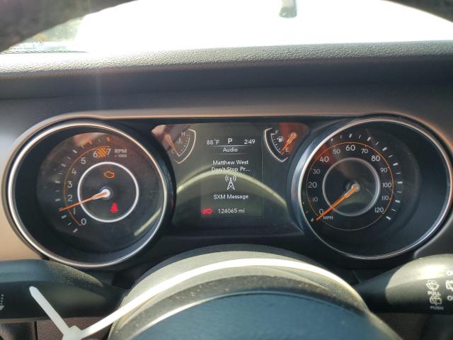 1C4HJXDN1JW249128 - 2018 JEEP WRANGLER U SPORT Ақ фото 9
