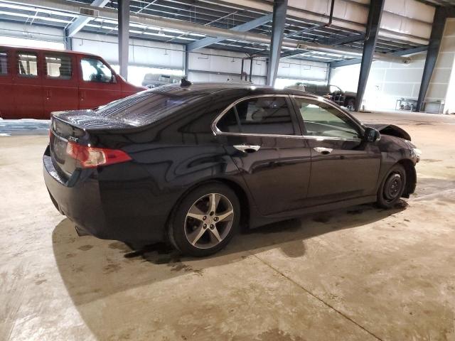 JH4CU2F82CC018561 - 2012 ACURA TSX SE BLACK photo 3