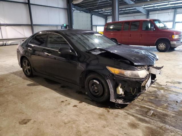 JH4CU2F82CC018561 - 2012 ACURA TSX SE BLACK photo 4